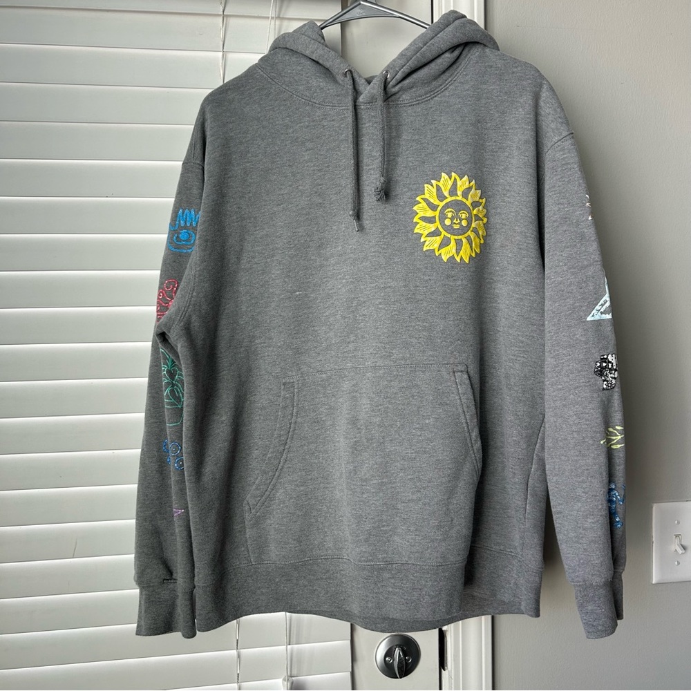 Omens obey hoodie peace justice equality